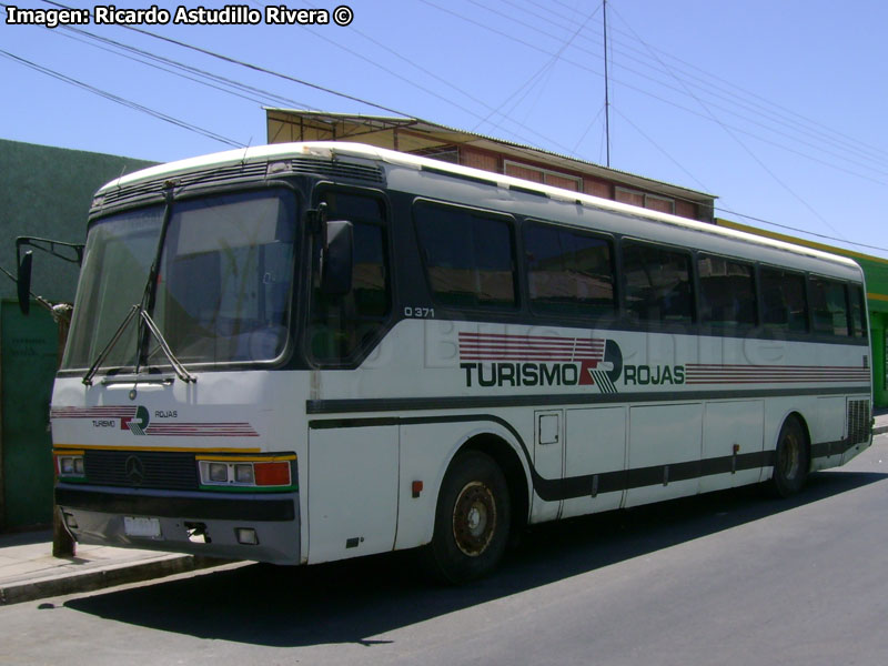 Mercedes Benz O-371RS / Turismo Rojas