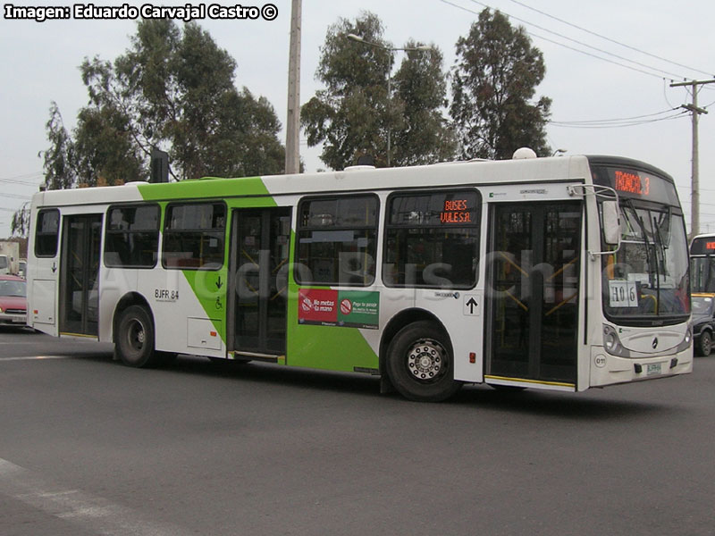 Induscar Caio Mondego H / Mercedes Benz O-500U-1726 / Unidad de apoyo Zona H Transantiago