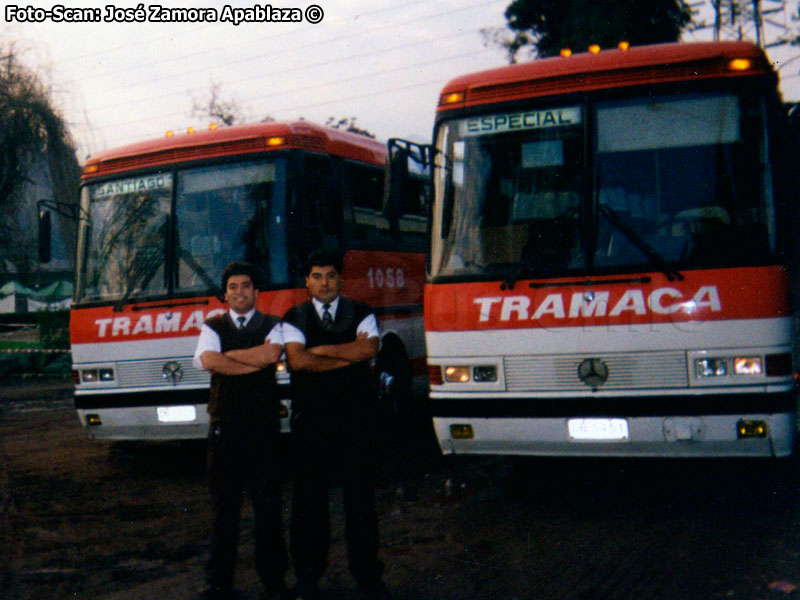 Mercedes Benz O-371RS / TRAMACA - Transportes Macaya & Cavour