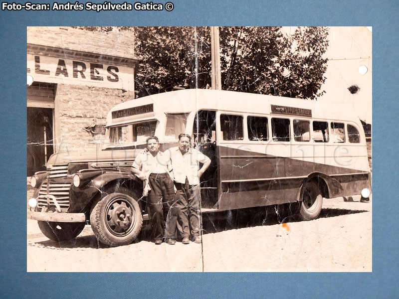 Góndola GMC 1941 / Línea Vivaceta - Matadero