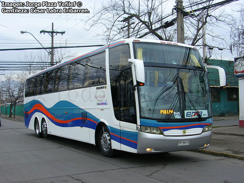 Busscar Jum Buss 360 / Mercedes Benz O-400RSD / EME Bus