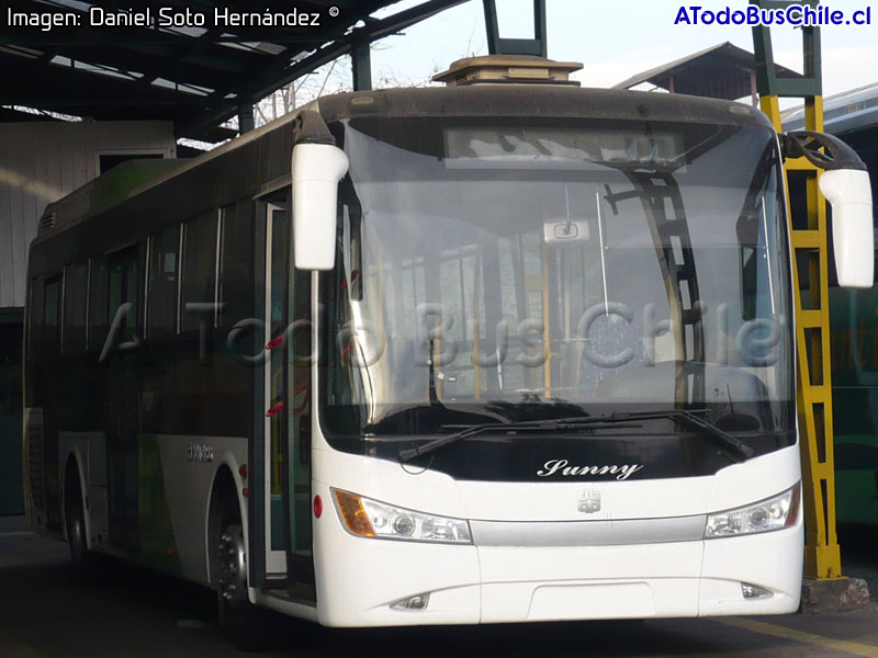 Zhong Tong Sunny / Unidad de Prueba Multibus S.A.