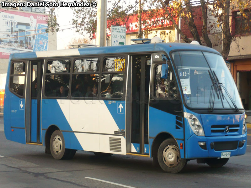 Induscar Caio Foz / Mercedes Benz LO-915 / Servicio Alimentador G-15