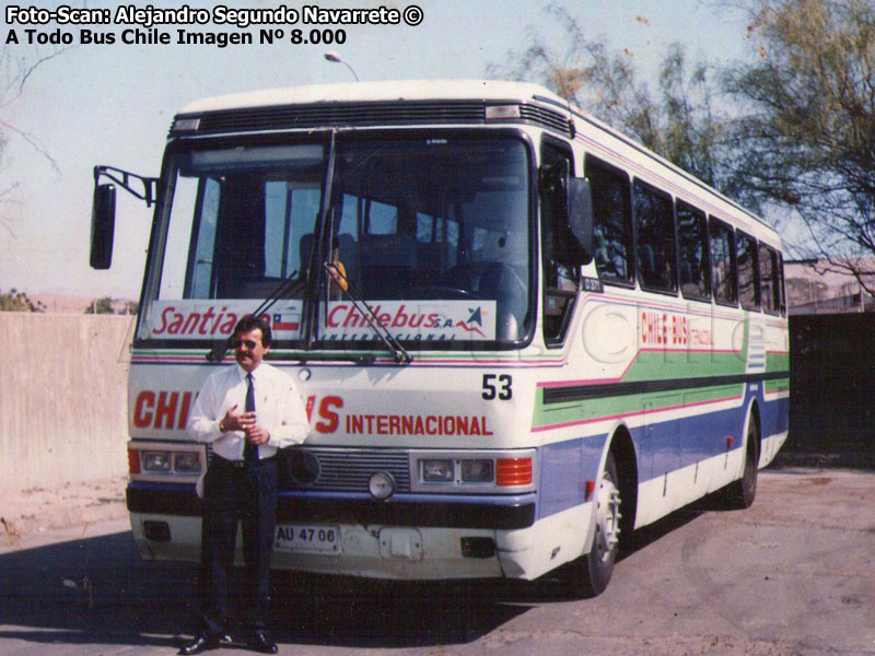 Imagen Nº 8.000 A Todo Bus Chile | Mercedes Benz O-371RS / Chile Bus Internacional