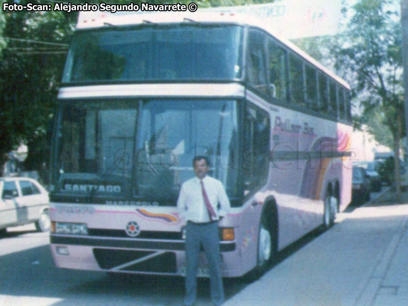 Marcopolo Paradiso GV 1450 / Volvo B-10M / Pullman Bus