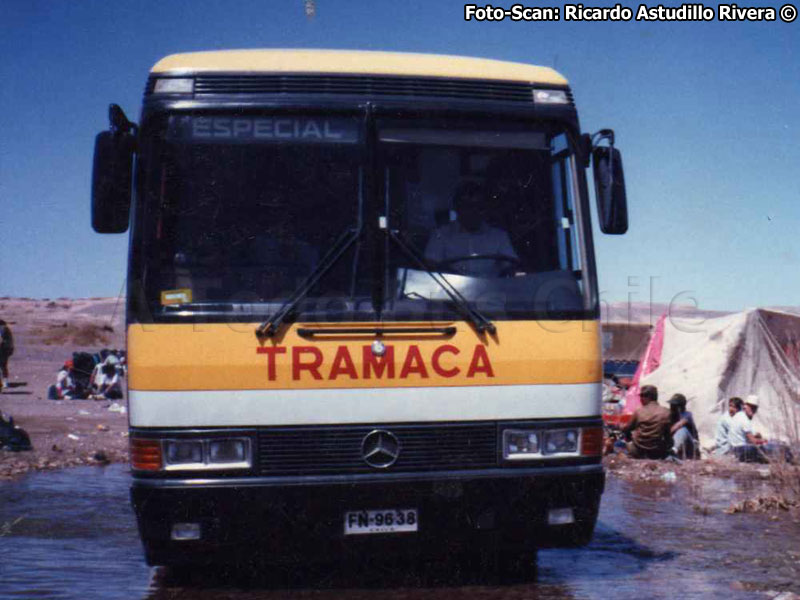 Mercedes Benz O-371R / TRAMACA - Transportes Macaya & Cavour