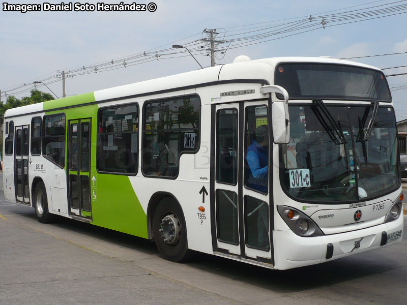 Marcopolo Gran Viale / Volvo B-7R-LE / Unidad de Apoyo Servicio Troncal 301c