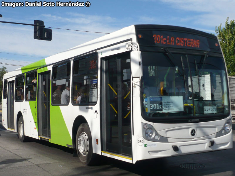 Induscar Caio Mondego H / Mercedes Benz O-500U-1726 / Servicio Troncal 301c