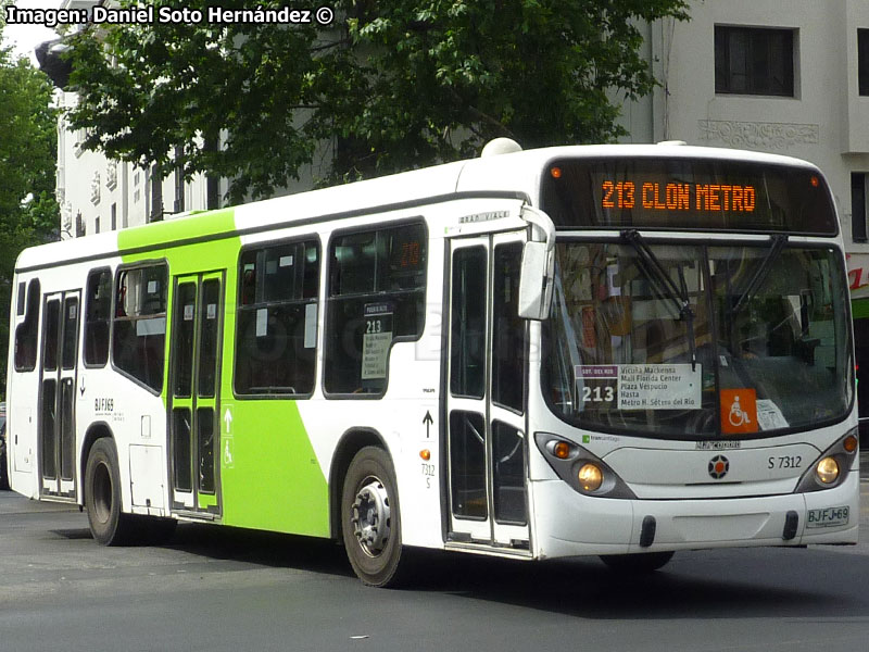 Marcopolo Gran Viale / Volvo B-7R-LE / Servicio Troncal 213