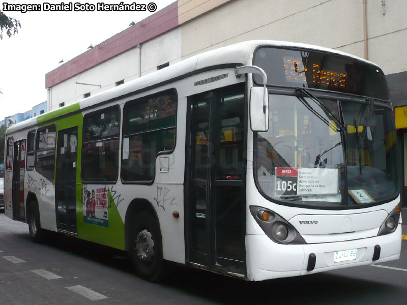 Marcopolo Gran Viale / Volvo B-7R-LE / Servicio Troncal 105c