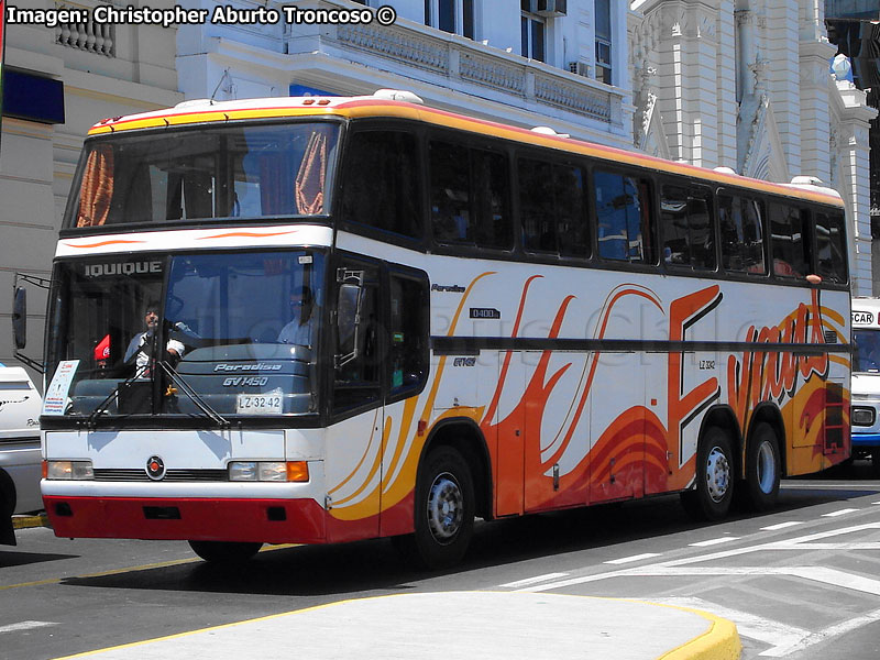 Marcopolo Paradiso GV 1450 / Mercedes Benz O-371RSD / Evans