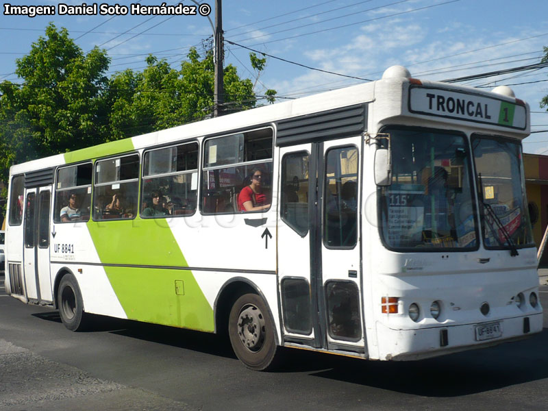 Metalpar Petrohué 2000 / Mercedes Benz OH-1420 / Servicio Troncal 115