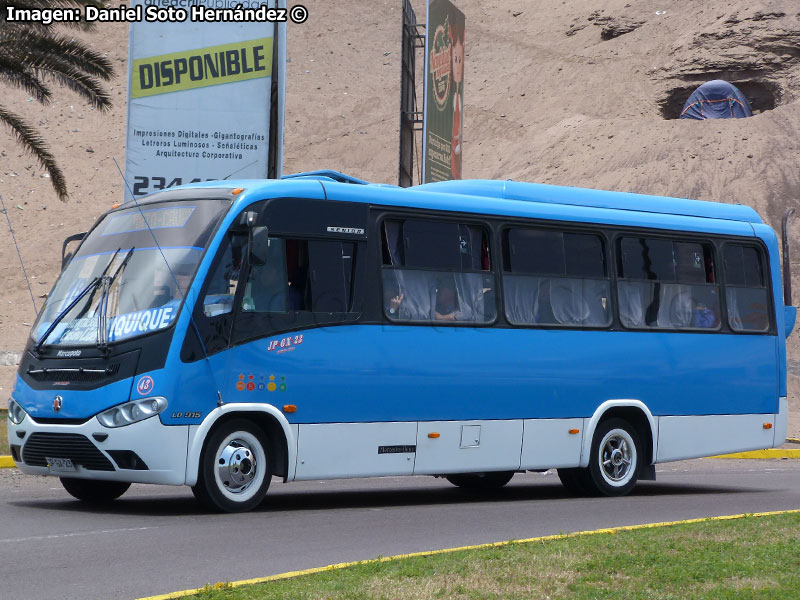 Marcopolo Senior / Mercedes Benz LO-915 / Línea N° 1 Trans Satélite S.A. (Iquique)