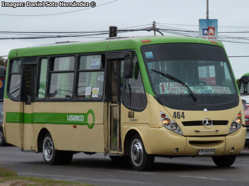 Metalpar Aconcagua / Mercedes Benz LO-914 / Línea La Serena Coquimbo LISERCO