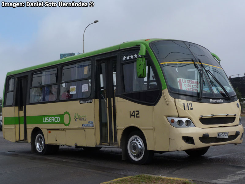 Mascarello Gran Micro / Volksbus 9-150OD / Línea La Serena Coquimbo LISERCO