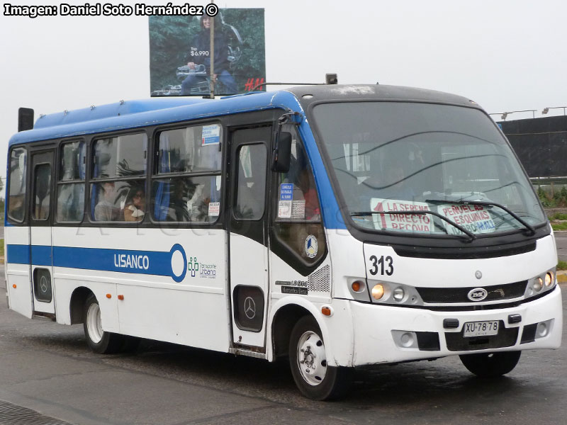 Maxibus Astor / Mercedes Benz LO-914 / Línea San Juan Coquimbo LISANCO