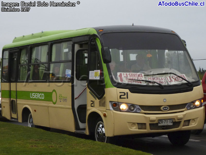 Maxibus Astor / Mercedes Benz LO-914 / Línea La Serena Coquimbo LISERCO