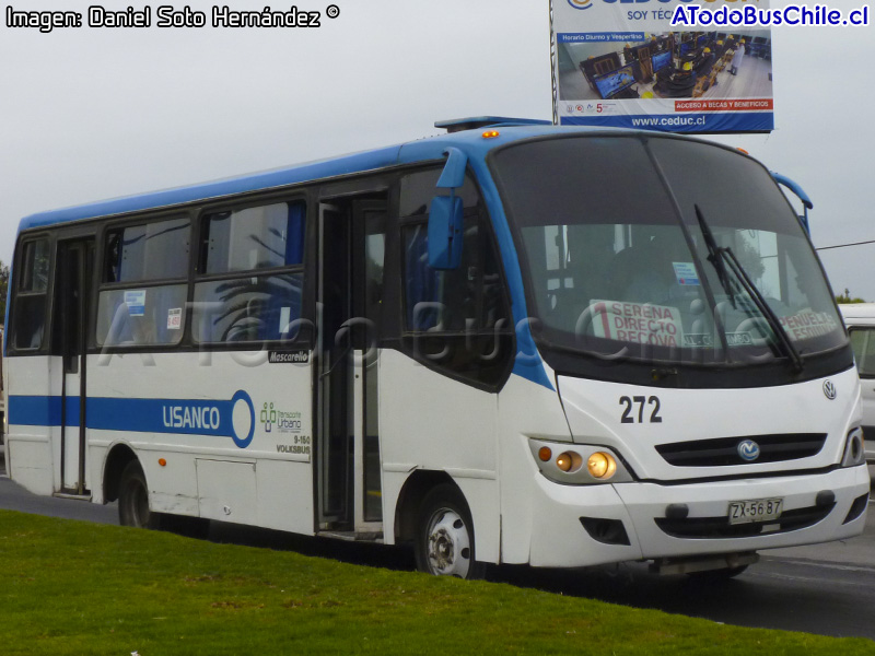 Mascarello Gran Micro / Volksbus 9-150EOD / Línea San Juan Coquimbo LISANCO