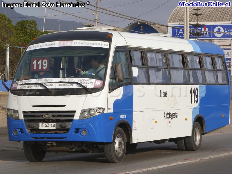 Volare V9L / Agrale MA-9.2 Euro5 / Línea N° 119 Trans Antofagasta