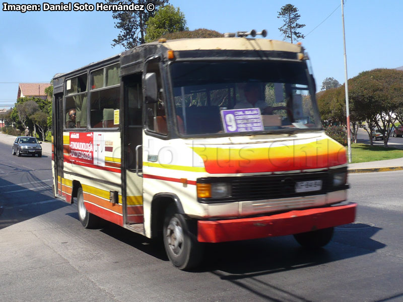 Carrocerías Imexel / Mercedes Benz LP-808 / Línea Intercomunal Sur LINCOSUR