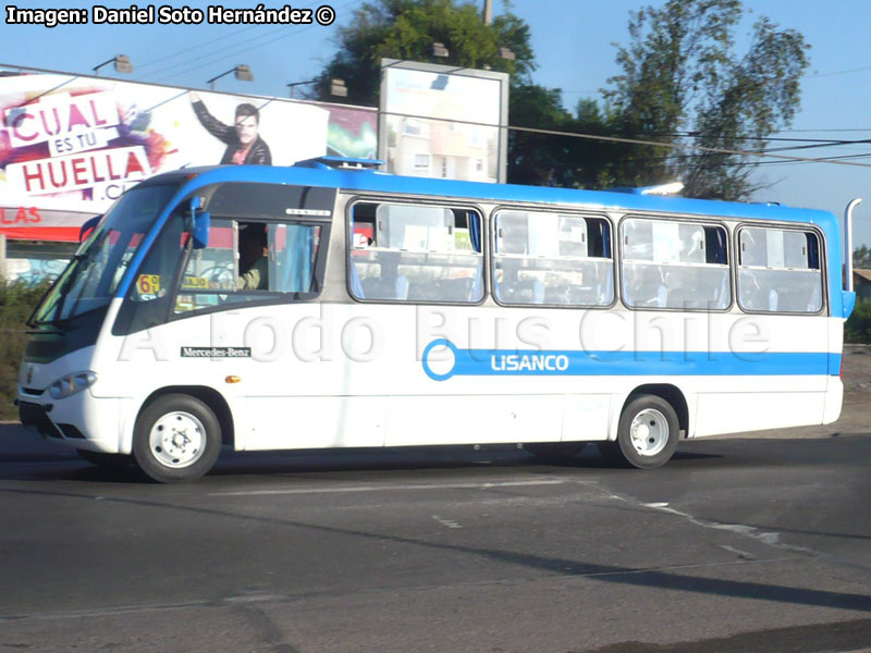 Marcopolo Senior / Mercedes Benz LO-915 / Línea San Juan Coquimbo LISANCO