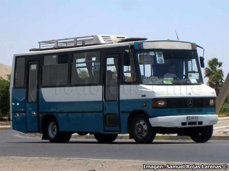 Cuatro Ases PH-50 / Mercedes Benz LO-812 / ETRAPAS S.A. (Recorrido N° 4) Arica