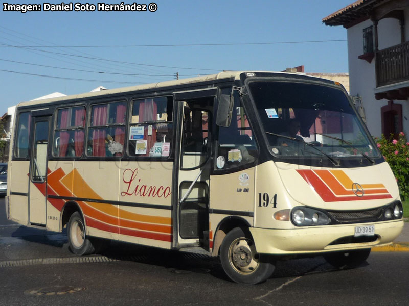 Cuatro Ases PH-2000 / Mercedes Benz LO-914 / Línea Intercomunal Sur LINCOSUR