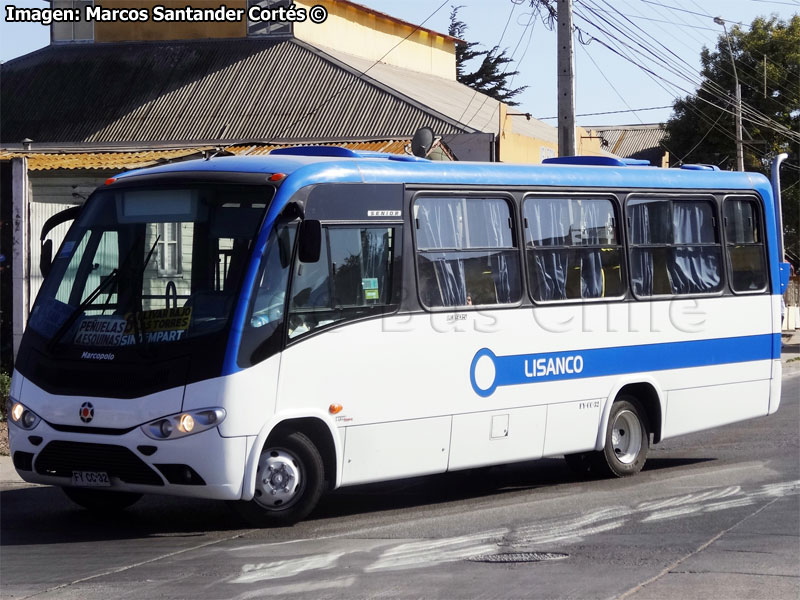 Marcopolo Senior / Mercedes Benz LO-915 / Línea San Juan Coquimbo LISANCO