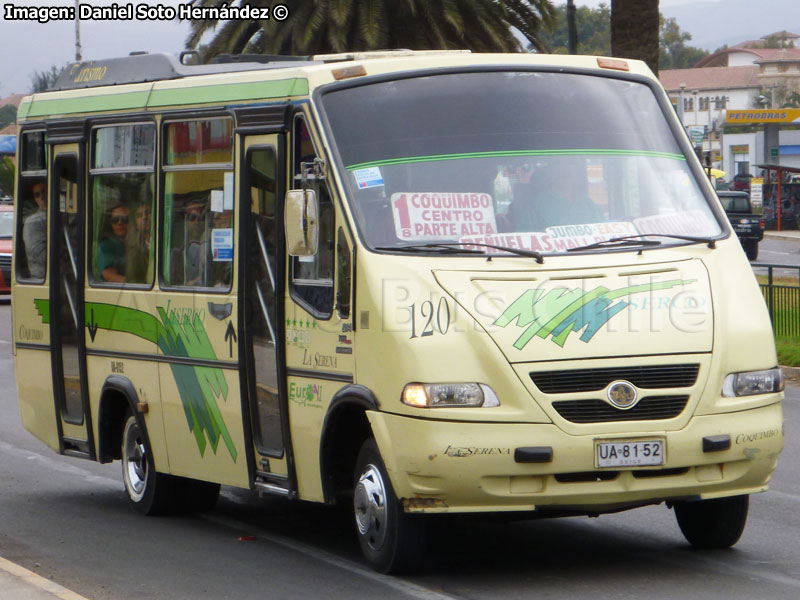 Metalpar Pucará 2000 / Mercedes Benz LO-914 / Línea La Serena Coquimbo LISERCO