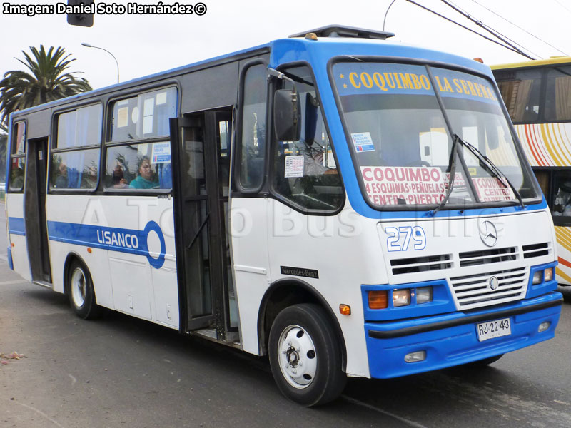 Caio Carolina V / Mercedes Benz LO-814 / Línea San Juan Coquimbo LISANCO