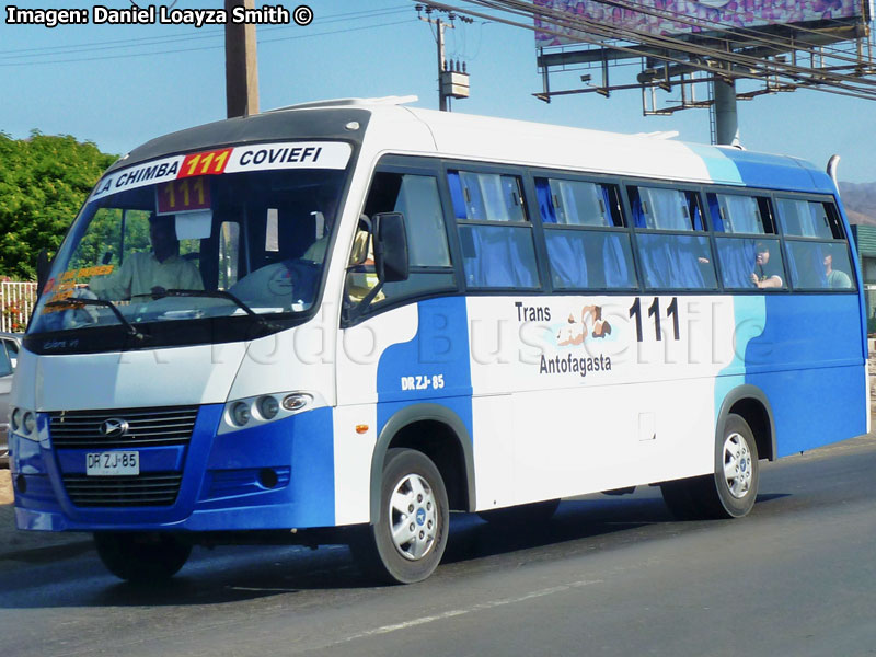 Volare W9 Urbano / Agrale MA-9.2 / Línea Nº 111 Trans Antofagasta