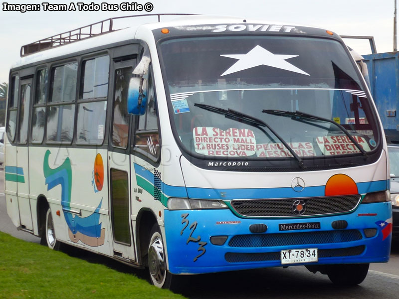 Marcopolo Senior G6 / Mercedes Benz LO-914 / Línea San Juan Coquimbo LISANCO