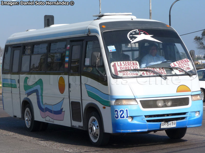 Volare W8 / Agrale MA-8.5TCA / Línea San Juan Coquimbo LISANCO