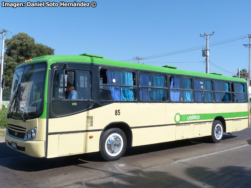 Maxibus Dolphin Class / Mercedes Benz OF-1721 / Línea La Serena Coquimbo LISERCO