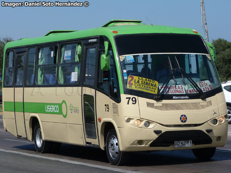 Marcopolo Senior / Mercedes Benz LO-915 / Línea La Serena Coquimbo LISERCO