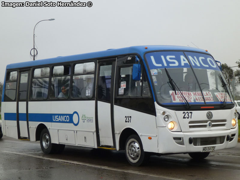 Induscar Caio Foz / Volksbus 9-150OD / Línea San Juan Coquimbo LISANCO