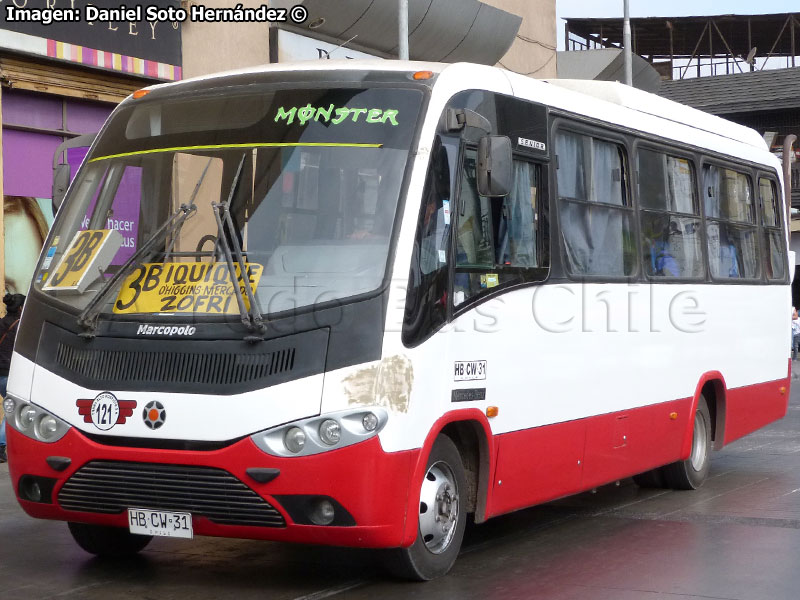 Marcopolo Senior / Mercedes Benz LO-915 / Trans Alto Hospicio S.A. (Iquique)