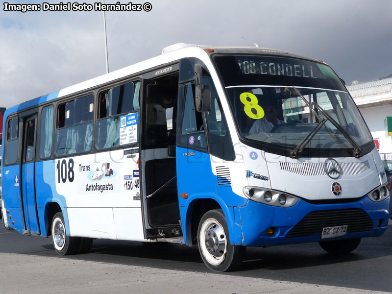 Marcopolo Senior / Mercedes Benz LO-915 / Línea N° 108 Trans Antofagasta