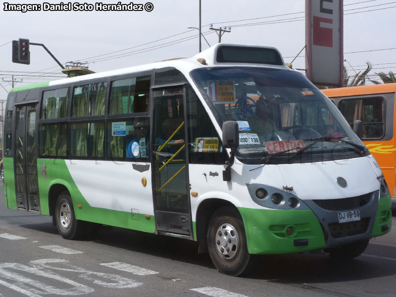 Metalpar Rayén (Youyi Bus ZGT6805DG) / ETRAPAS S.A. (Recorrido N° 1) Arica