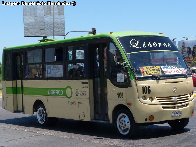 Induscar Caio Piccolo / Mercedes Benz LO-914 / Línea La Serena Coquimbo LISERCO