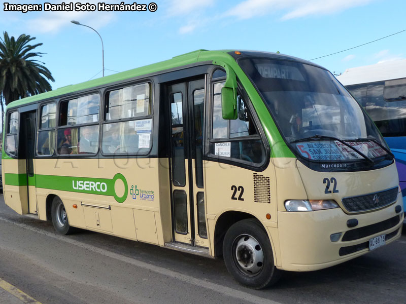 Marcopolo Senior G6 / Mercedes Benz LO-914 / Línea La Serena Coquimbo LISERCO