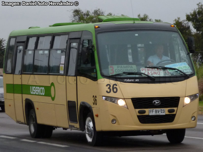 Volare W9 / Agrale MA-9.2 / Línea La Serena Coquimbo LISERCO