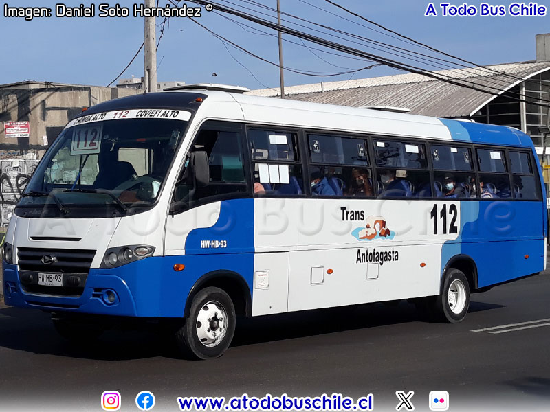 Volare V9L / Agrale MA-9.2 Euro5 / Línea N° 112 Trans Antofagasta