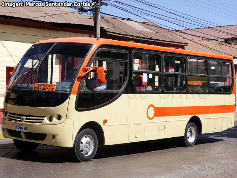 Induscar Caio Piccolo / Mercedes Benz LO-915 / Línea Intercomunal Sur LINCOSUR