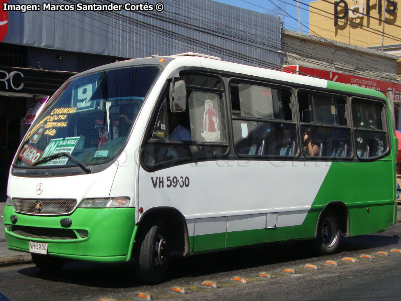 Marcopolo Senior G6 / Mercedes Benz LO-610 / Línea Nº 101 Trans Iquique