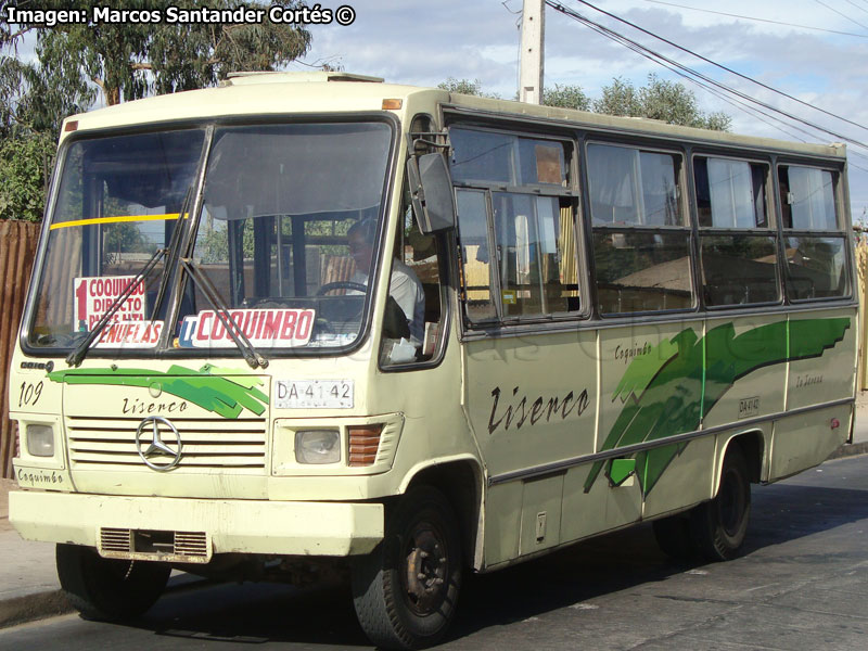 Caio Carolina IV / Mercedes Benz LO-708E / Línea La Serena Coquimbo LISERCO