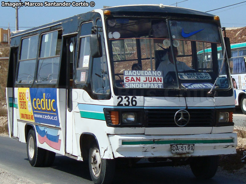 Carrocerías Yáñez Génesis / Mercedes Benz LPO-813 / Línea San Juan Coquimbo LISANCO