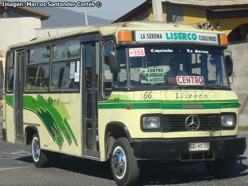 Sport Wagon / Mercedes Benz LO-708E / Línea La Serena Coquimbo LISERCO