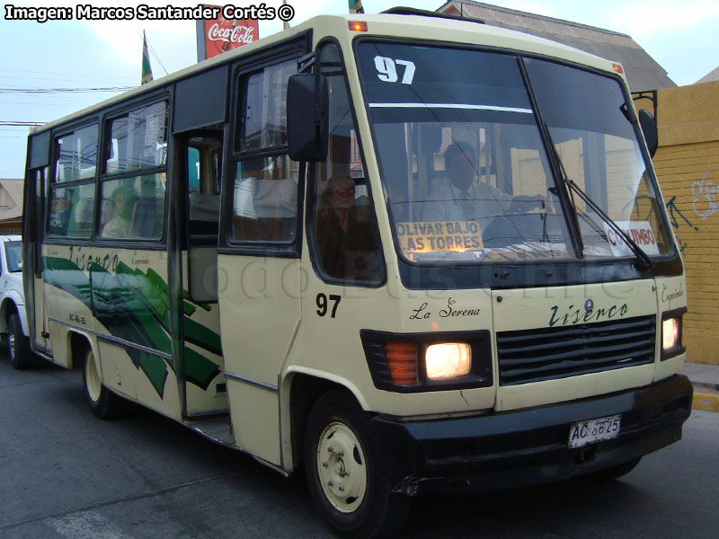 Caio Carolina III / Mercedes Benz LO-708E / Línea La Serena Coquimbo LISERCO