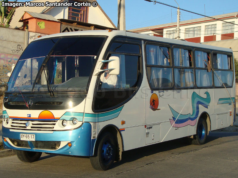 Induscar Caio Piccolo / Mercedes Benz LO-914 / Línea San Juan Coquimbo LISANCO